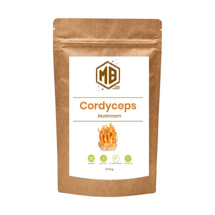 Cordyceps Mushroom Powder – Energy & Endurance Support