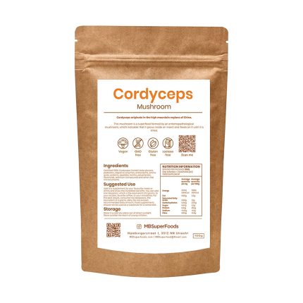 Cordyceps Mushroom Powder – Energy & Endurance Support