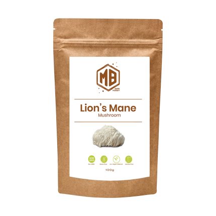 Lion’s Mane Mushroom Extract – Brain & Nerve Support