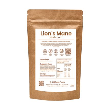 Lion’s Mane Mushroom Extract – Brain & Nerve Support