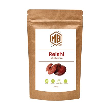 Reishi Mushroom Powder – Relaxation & Immune Support