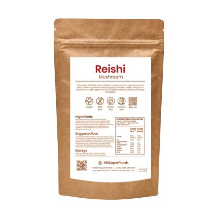 Reishi Mushroom Powder – Relaxation & Immune Support