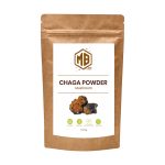 MB Superfoods Chaga Mushroom Powder – finely milled Chaga for tea and recipes