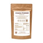 Chaga Mushroom Powder – Immune Support & Antioxidants
