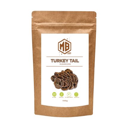 Turkey Tail Mushroom Powder – Immune & Gut Health Support