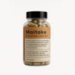 Maitake mushroom capsules MB Superfoods bottle 120 capsules natural mushroom supplement