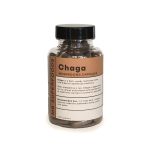 Chaga mushroom capsules MB Superfoods bottle 120 capsules natural mushroom supplement