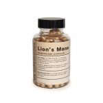 Lion’s Mane mushroom capsules MB Superfoods bottle 120 capsules brain support mushroom supplement