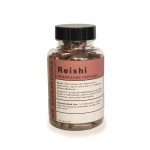 Reishi mushroom capsules MB Superfoods bottle 120 capsules natural adaptogenic mushroom supplement
