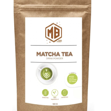 Premium Matcha Green Tea Powder – 100g | MB Superfoods Japanese Matcha
