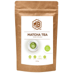 MB Superfoods Matcha Tea Powder – Premium Japanese Matcha for Lattes, Smoothies, and Baking (100g)
