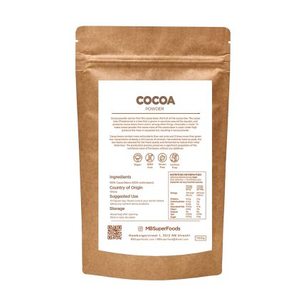 Cocoa Powder – Rich Chocolate Flavor & Antioxidants
