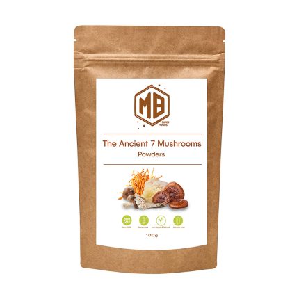 Ancient 7 Mushroom Powder – Full-Spectrum Wellness Support