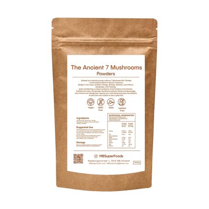Ancient 7 Mushroom Powder – Full-Spectrum Wellness Support