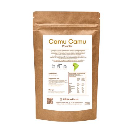 Camu Camu Powder – Natural Vitamin C Boost