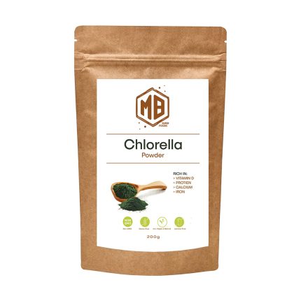Chlorella Powder – Natural Detox & Immune Support