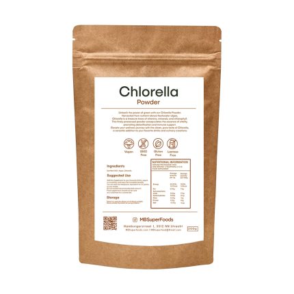 Chlorella Powder – Natural Detox & Immune Support