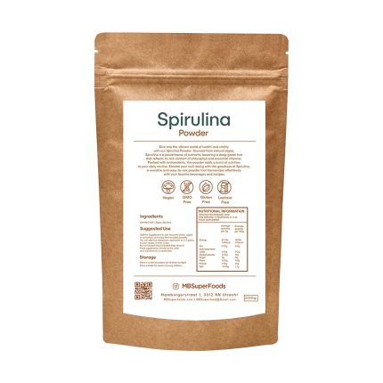 Spirulina Powder – Natural Protein & Energy Boost