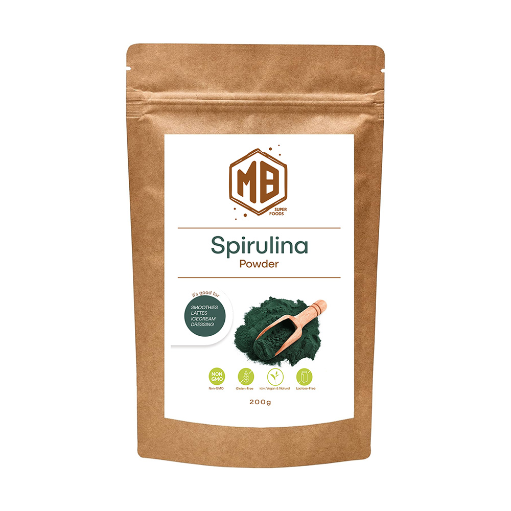 Spirulina Powder – Rich in Protein, Vitamins & Antioxidants Spirulina Powder – High-Protein Superfood for Energy & Vitality