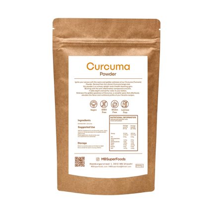 Curcuma Powder – Natural Support for Wellness