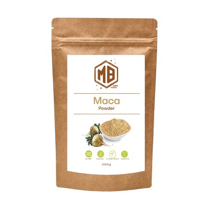 Maca Powder – Natural Energy & Vitality Boost