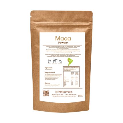 Maca Powder – Natural Energy & Stamina Boost