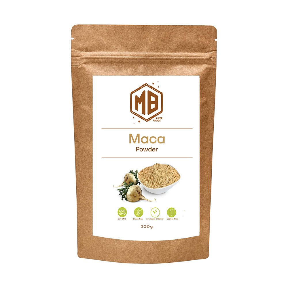 Maca Powder – Support Energy, Stamina & Hormonal Balance Maca Powder – Natural Energy & Vitality Boost