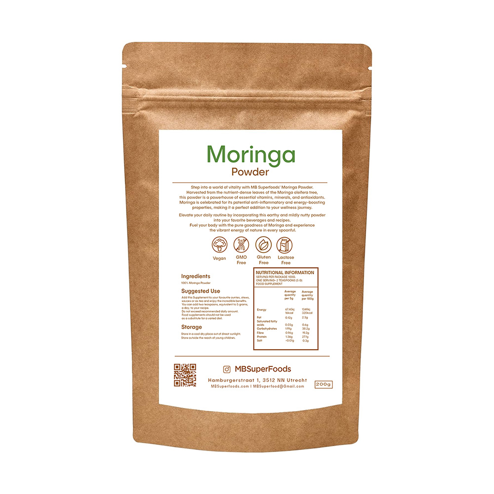 Moringa Powder – Supports Energy & Wellness Moringa Powder – Nutrient-Dense Superfood