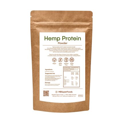 Hemp Protein Powder – Plant-Based Protein & Nutrients