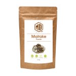 MB Superfoods Maitake Powder – High-quality, finely milled mushroom powder made from whole Maitake mushrooms.