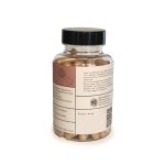 Agaricus Blazei mushroom capsules bottle back label MB Superfoods supplement ingredients and usage information