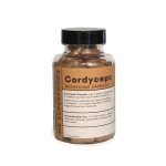 Cordyceps extract capsules MB Superfoods bottle 120 capsules functional mushroom supplement