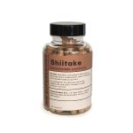 Shiitake mushroom capsules MB Superfoods bottle 120 capsules natural mushroom supplement