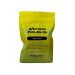 Afternoon Pick-Me-Up Tea pouch with GABA Oolong and spice blend.