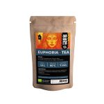 Shamanita Euphoria BIO Tea pouch with ritual brewing instructions and natural ingredients.