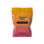 Morning Shine Tea pouch with vanilla chai and nootropic ingredients from MB Superfoods.