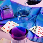 loose leaf social butterfly tea blend with butterfly pea flower hibiscus lavender and colourful botanicals