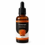 MB Superfoods Cordyceps Extract Drops 50ml premium full-spectrum mushroom extract with ultrasound-assisted extraction