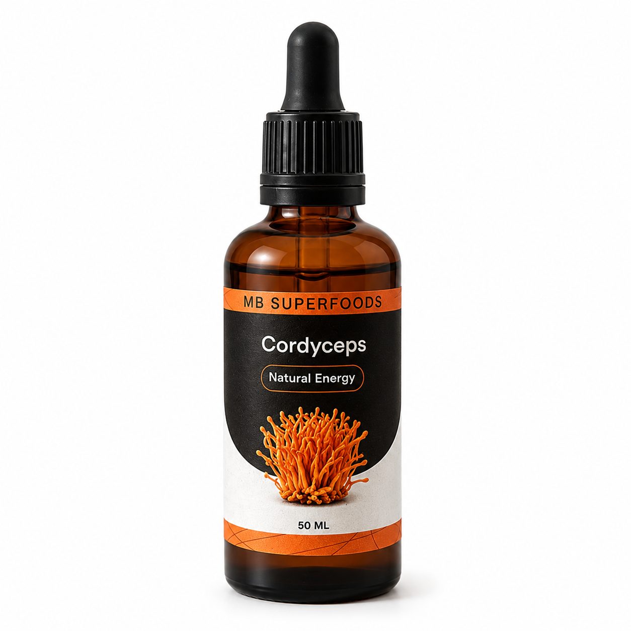 mb-superfoods-cordyceps-extract-drops-50ml MB Superfoods Cordyceps Extract Drops 50ml premium full-spectrum mushroom extract with ultrasound-assisted extraction