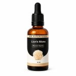 MB Superfoods Lion's Mane Extract Drops 50ml mushroom extract tincture in amber glass dropper bottle