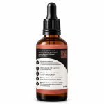 MB Superfoods Reishi Extract Drops 50ml back label showing ingredients dosage instructions and ultrasound-assisted extraction method